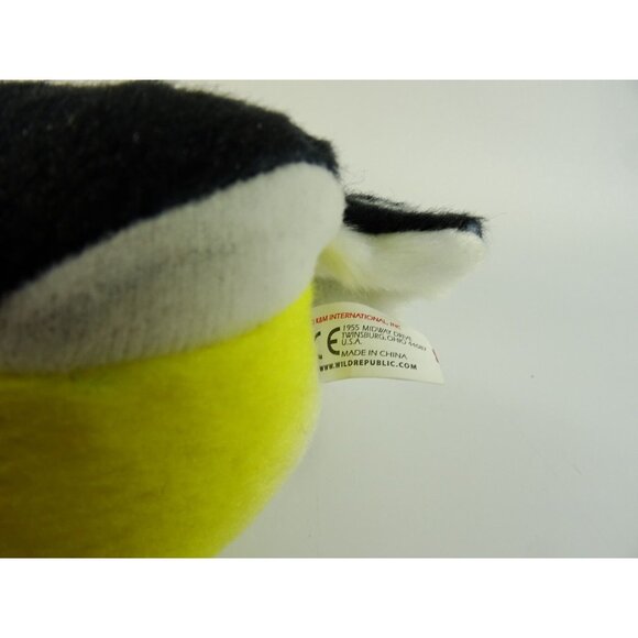 Wild Republic Birds Plush Lot Turkey Owl Bluebird Goldfinch Robin - Picture 8 of 16